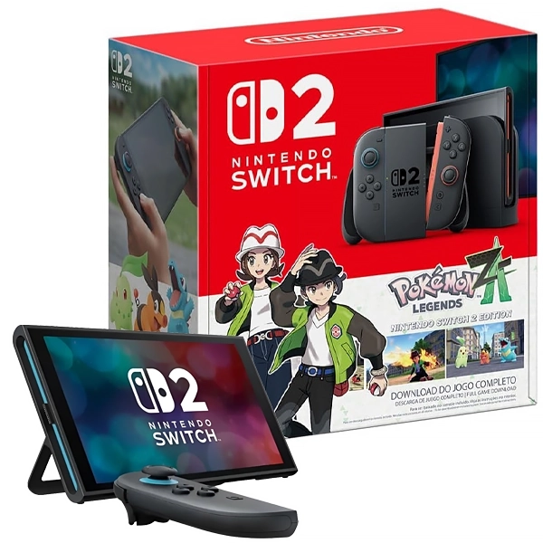 Consola Portátil Nintendo Switch 2 BEE-001 de 7.9" con 256GB - Negro