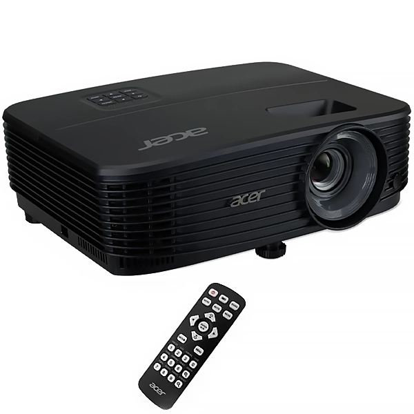 Proyector Acer X1329 de 4.800 Lumens con HDMI/VGA IN/Out Bivolt - Negro