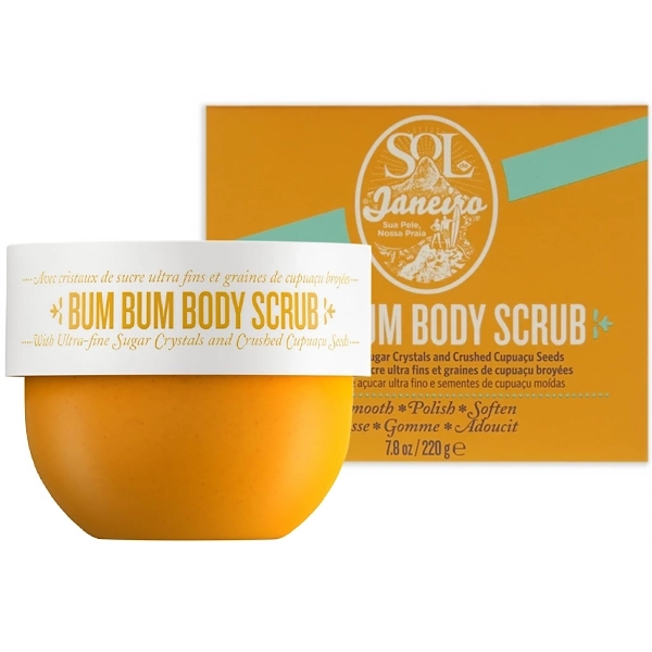 Exfoliante Corporal Sol de Janeiro Bum Bum Scrub 220 g