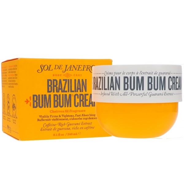 Crema Corporal Hidratante Sol de Janeiro Brazilian Bum Bum Cream 240 ml