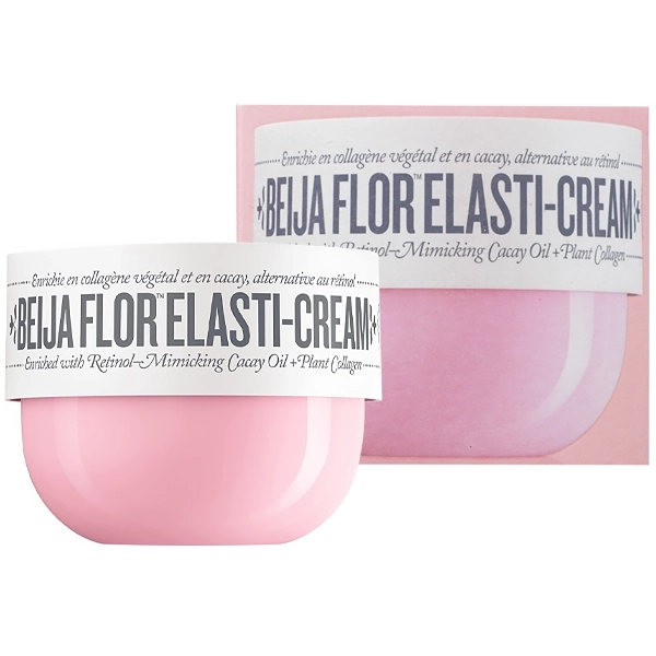 Crema Corporal Hidratante Sol de Janeiro Beija Flor Elasti-Cream 240 ml