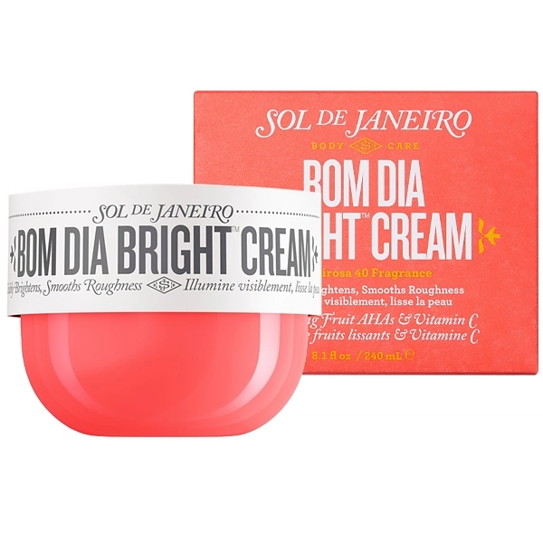 Crema Corporal Hidratante Sol de Janeiro Bom Dia Bright Cream 240 ml