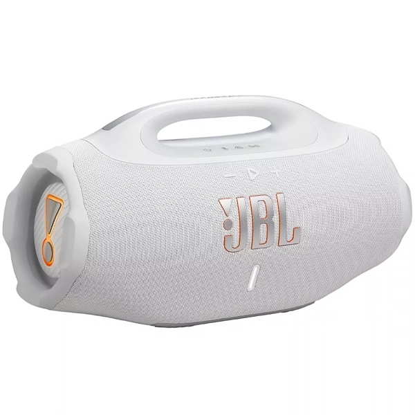 Speaker JBL Boombox 4 con 210 watts RMS Bluetooth/USB-C - Blanco