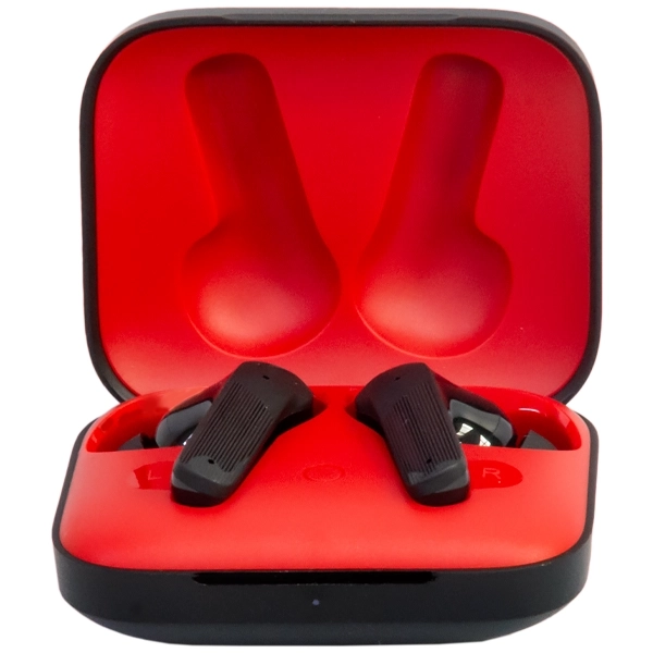 Auricular Inalámbrico Prosper T290 con NC - Negro/Rojo