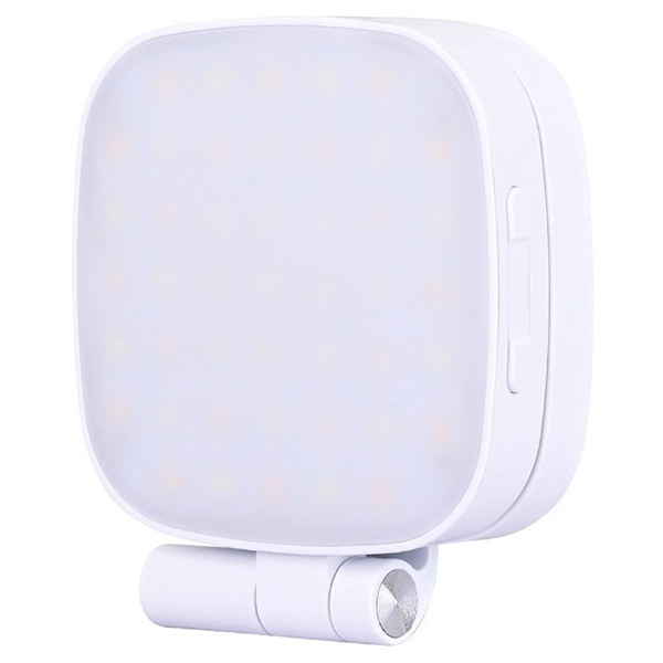 Espejo Magnético Prosper M-27 4 en 1 con Iluminación LED Recargable - Blanco