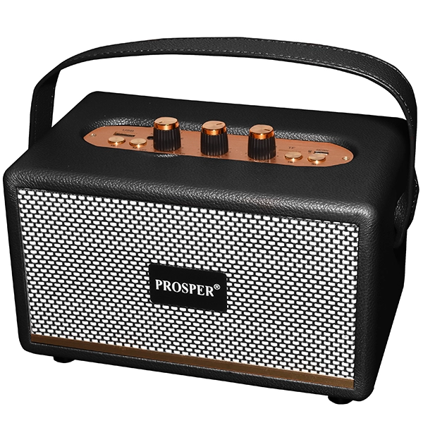 Speaker Prosper MK-321 60 watts P.M.P.O con Bluetooth/Auxiliar/Micro SD - Negro