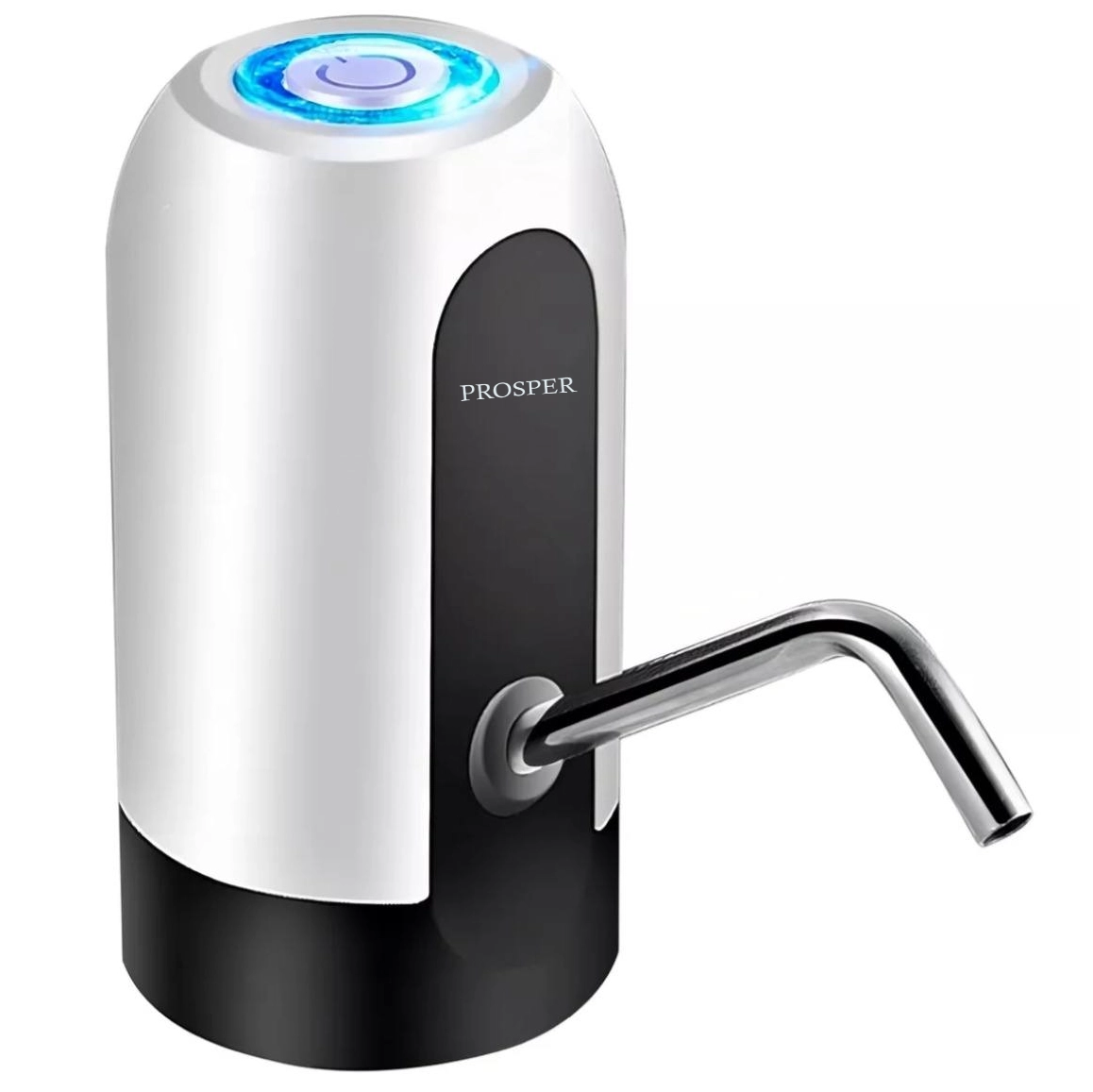 Dispensador Eléctrico para Galones de Agua Prosper P-0120 - Blanco/Negro