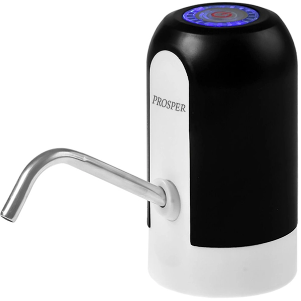 Dispensador Eléctrico para Galones de Agua Prosper P-0120 - Negro/Blanco