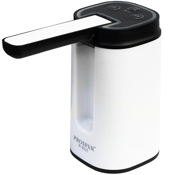 Dispensador Eléctrico para Galones de Agua Prosper P-0121 - Blanco/Negro