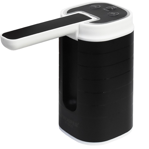 Dispensador Eléctrico para Galones de Agua Prosper P-0121 - Negro/Blanco