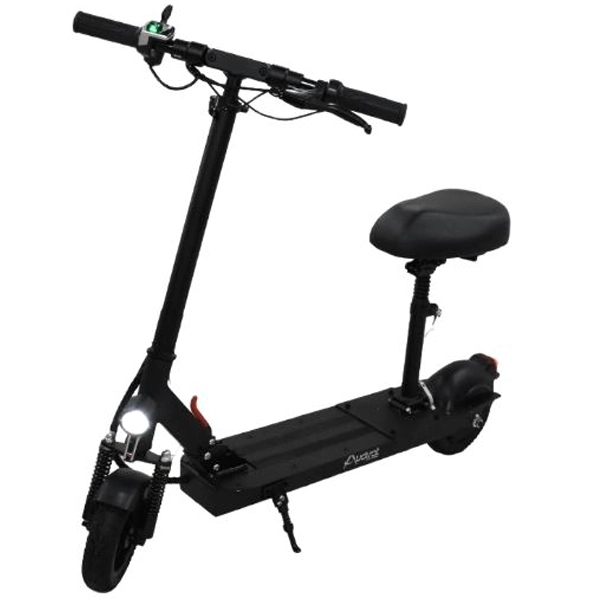 Monopatín Eléctrico Audisat A8 con Ruedas de 8" hasta 25 km/h - Negro (1 Mes de Garantía)
