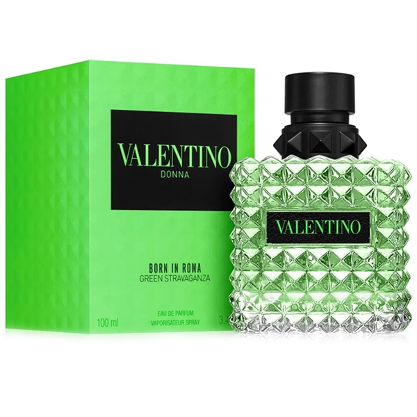 Perfume Femenino Valentino Donna Born In Roma Green Stravaganza EDP 100 ml
