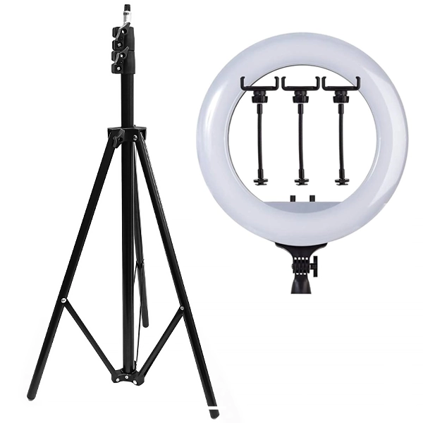 Iluminador LED Prosper RL- 21 de 21" + Tripode