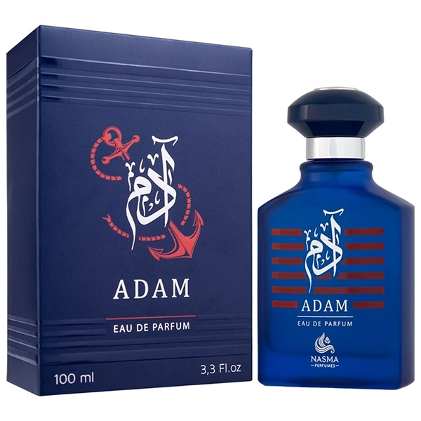Perfume Masculino Nasma Adam EDP 100 ml