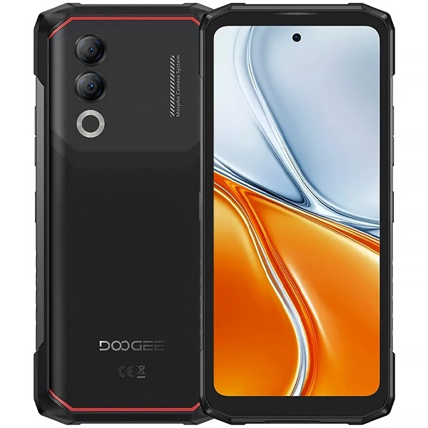 Celular DOOGEE Blade20 Turbo NFC Dual SIM de 256GB/8GB RAM de 6.6" 50+2MP/16MP - Galaxy Black