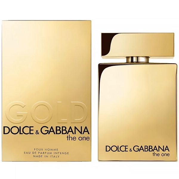 Perfume Masculino Dolce & Gabbana The One Gold For Men EDP Intense 100 ml