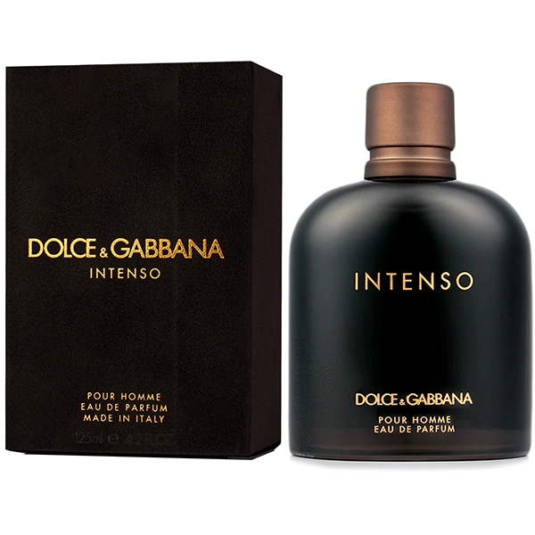 Perfume Masculino Dolce & Gabbana Intenso EDP 125 ml