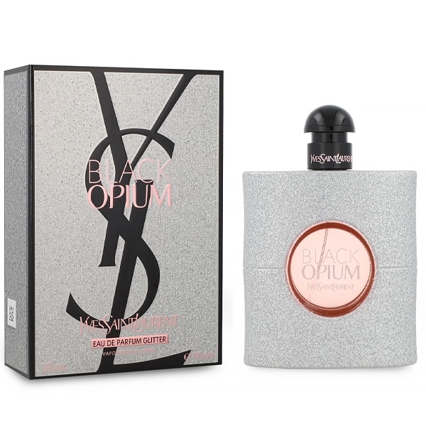 Perfume Femenino Yves Saint Laurent Black Opium Glitter EDP 90 ml