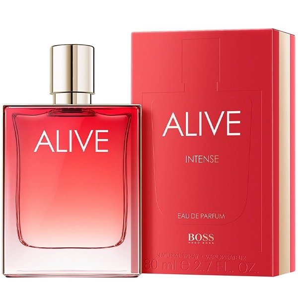 Perfume Feminino Hugo Boss Boss Alive Intense EDP 80 ml