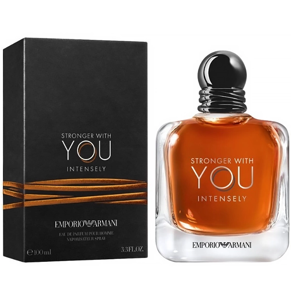 Perfume Masculino Giorgio Armani Stronger With You Intensely Parfum EDP 100 ml