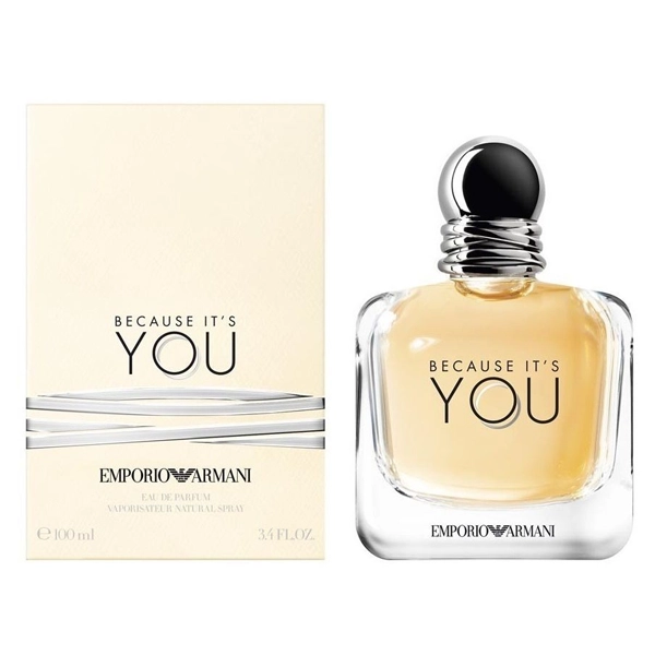Perfume Femenino Giorgio Armani Emporio Armani Because It’s You EDP 100 ml