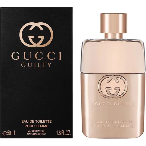 Perfume Feminino Gucci Guilty Pour Femme EDT 50 ml