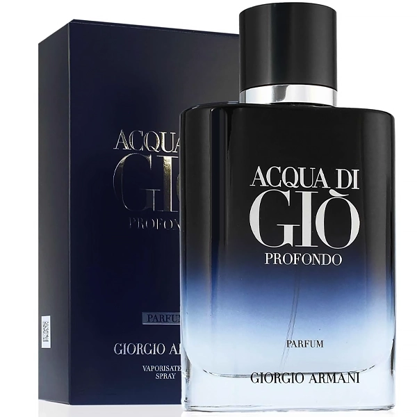 Perfume Masculino Giorgio Armani Acqua Di Gio Profondo EDP 100 ml