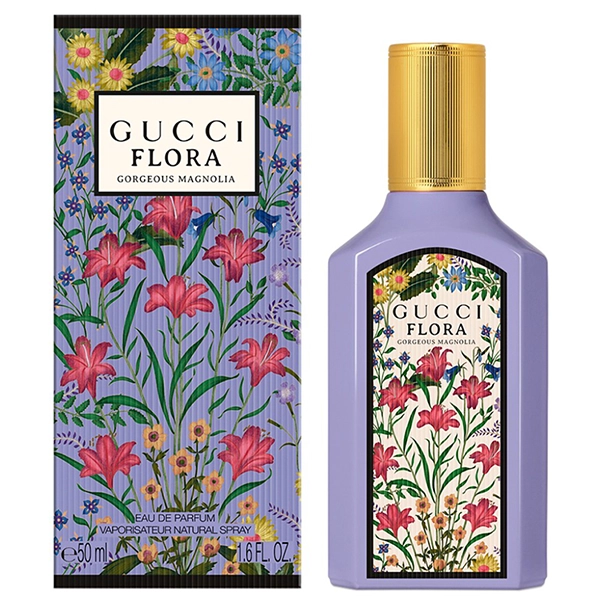 Perfume Feminino Gucci Flora Gorgeous Magnolia EDP 50 ml