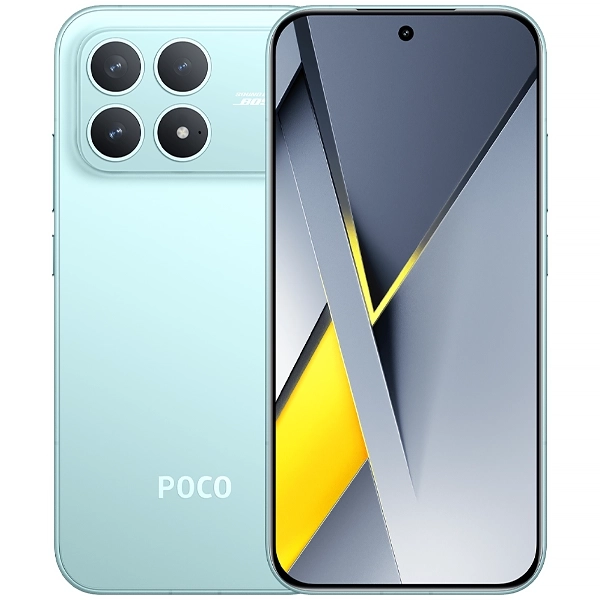 Celular Xiaomi POCO F8 Pro NFC Dual SIM 256GB/12GB RAM de 6.59" 50+50+8MP/20MP - Azul (Global)