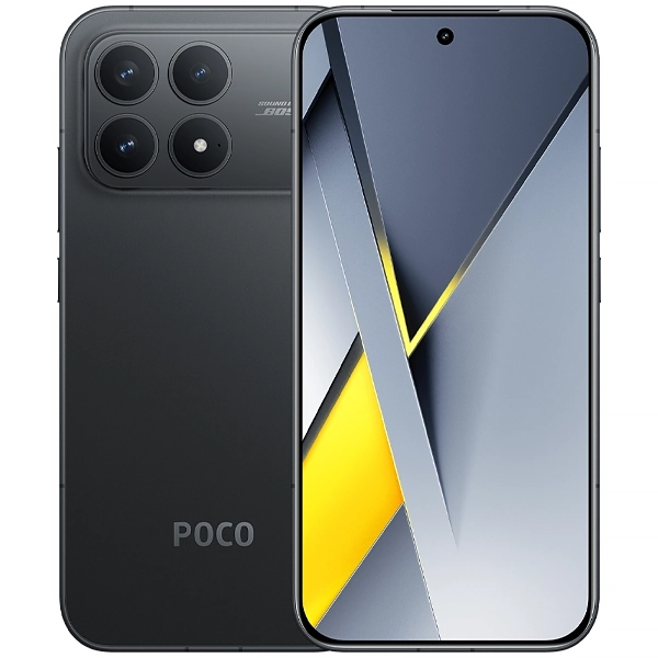 Celular Xiaomi POCO F8 Pro NFC Dual SIM 512GB/12GB RAM de 6.59" 50+50+8MP/20MP - Negro (Global)