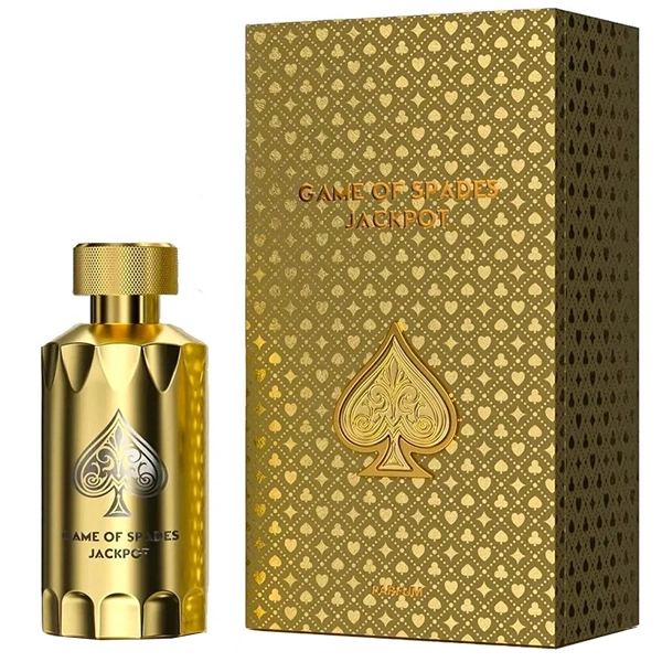 Perfume Unissex Jo Milano Game of Spades Jackpot Parfum 100 ml