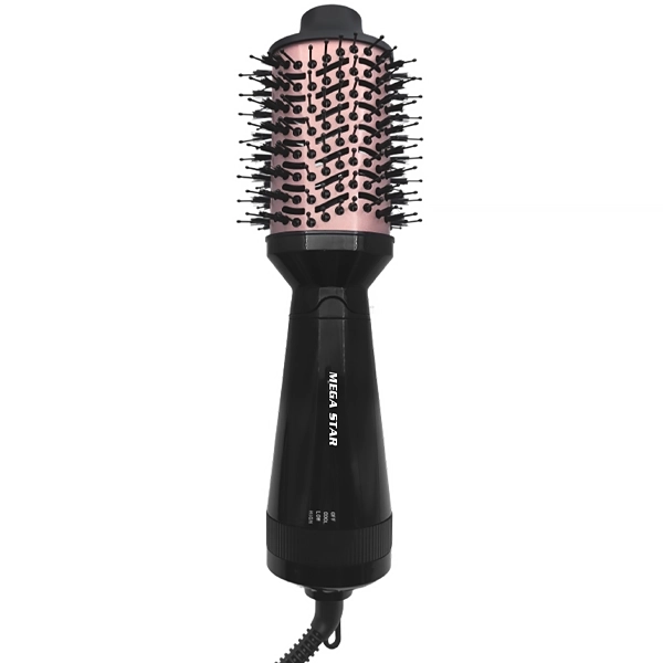 Cepillo Eléctrico MegaStar GWC078 con 1.000 watts 220 - 240V ~ 50/60 Hz - Negro/Rosa