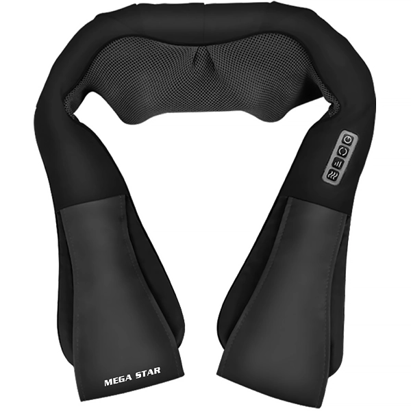 Masajeador Muscular MegaStar FMA13 Bivolt - Negro