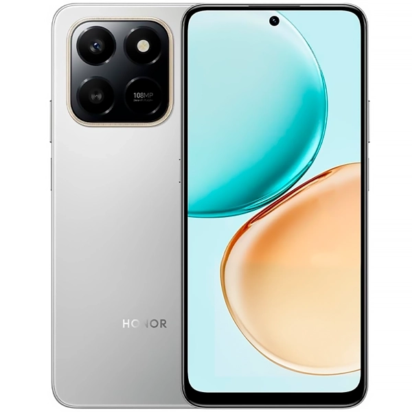 CEL HONOR X7D LGN-LX2 DUAL 6.77" 8GB+256GB LTE 108MP/8MP SILVER