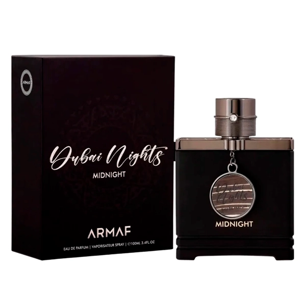 Perfume Masculino Armaf Dubai Nights Midnight EDP 100 ml