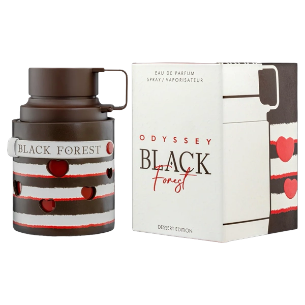 Perfume Unissex Armaf Odyssey Black Forest Desert EDP 100 ml