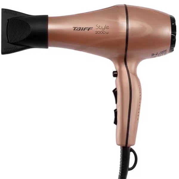 Secador de Cabello Taiff Style SECU20 2.000 watts 220 - 230 V ~ 50/60 Hz - Cobre Rose