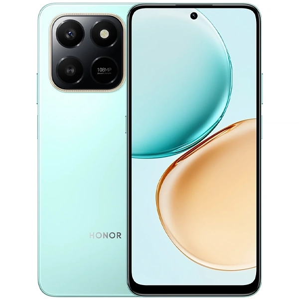 CEL HONOR X7D LGN-LX2 DUAL 6.77" 8GB+256GB LTE 108MP/8MP AZUL CLARO