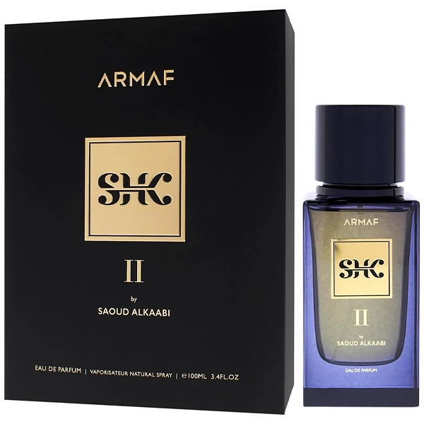 Perfume Masculino Armaf SHK II EDP 100 ml