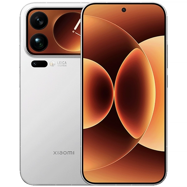Celular Xiaomi 17 Pro Max NFC Dual SIM de 1TB/16GB RAM de 6.9" 50+50+50MP/50MP - White (Inglés/Chino)