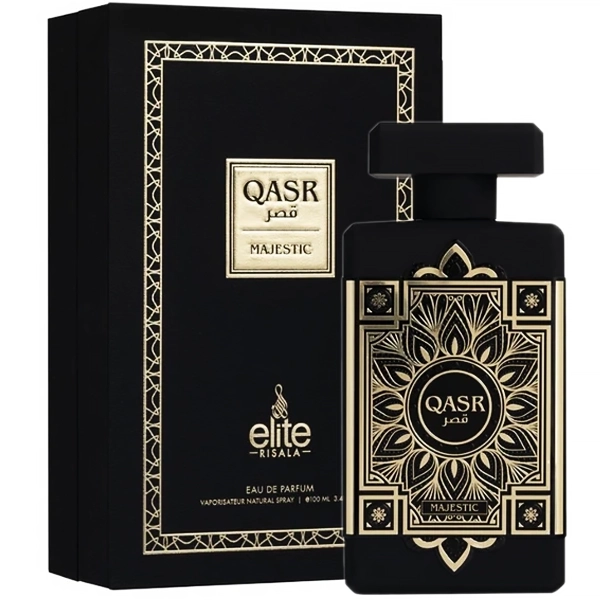 Perfume Masculino Risala Elite Qasr Majestic EDP 100 ml