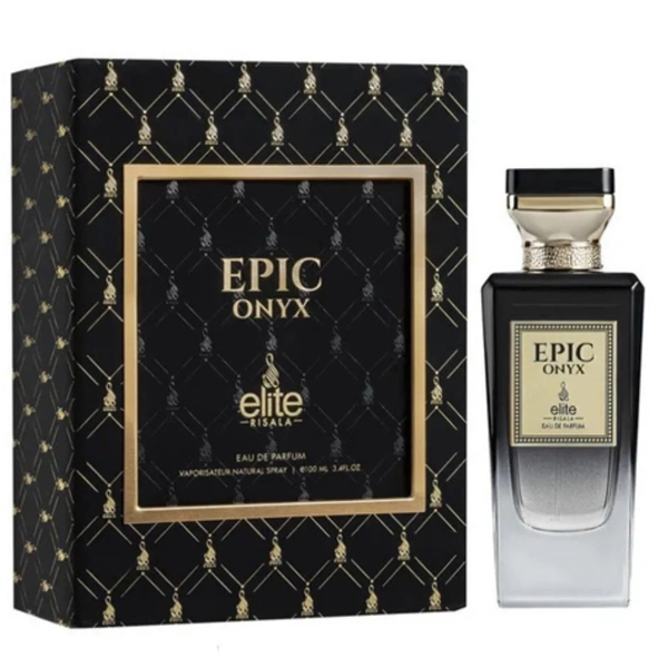 Perfume Unisex Risala Elite Epic Onyx EDP 100 ml