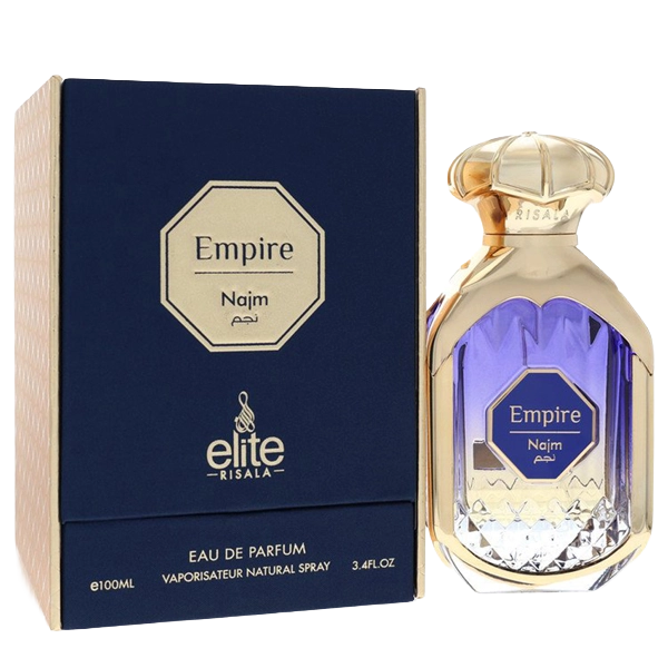 Perfume Unisex Risala Elite Empire Najm EDP 100 ml