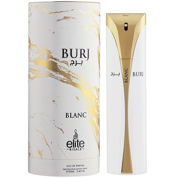 Perfume Unissex Risala Elite Burj Blanc EDP 100 ml