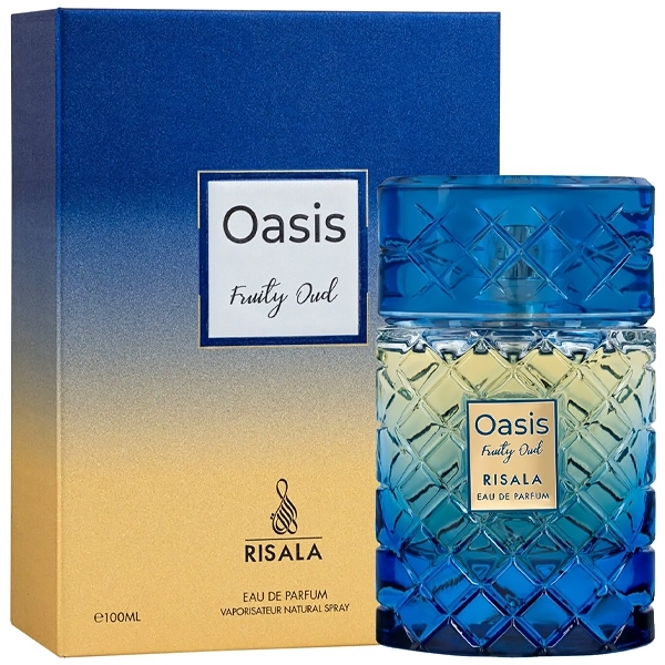 Perfume Femenino Risala Oasis Fruity Oud EDP 100 ml