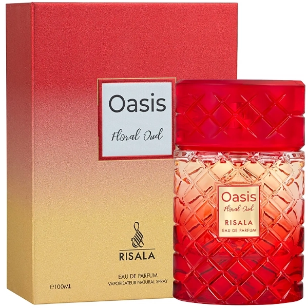 Perfume Femenino Risala Oasis Floral Oud EDP 100 ml