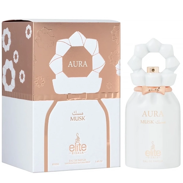 Perfume Unisex Risala Elite Aura Musk EDP 100 ml