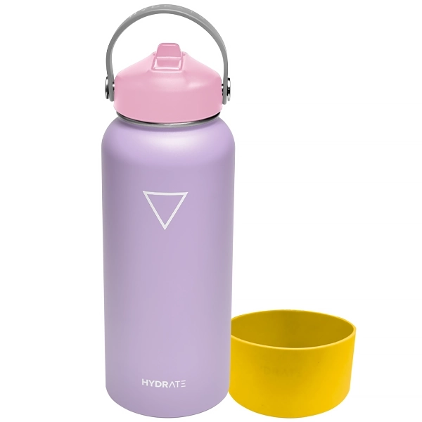 Termo Hydrate T946LICO06 de 946 ml - Lila + Antideslizante