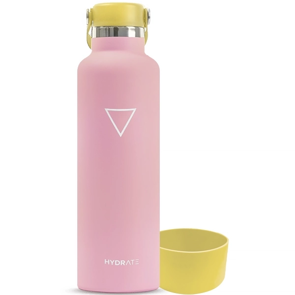 Termo Hydrate T710RPCO22 de 710 ml - Rosado Pastel + Antideslizante