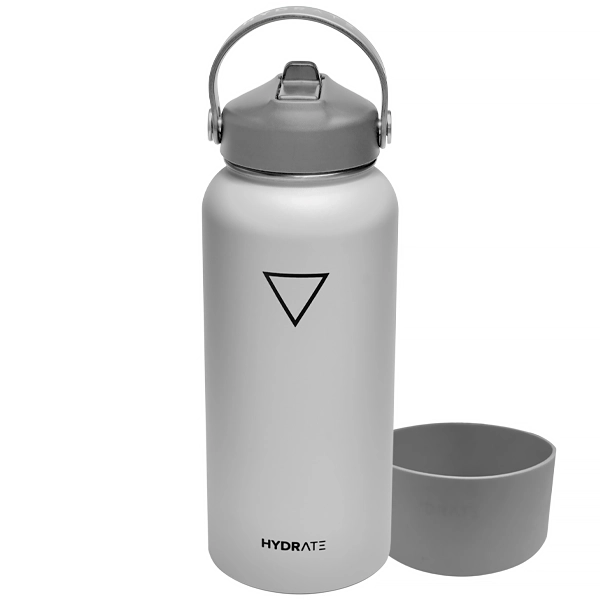 Termo Hydrate T530BLCO44 de 532 ml - Blanco + Antideslizante